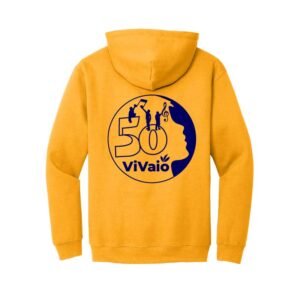 Felpa 50 Anni Vivaio - Giallo