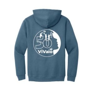 Felpa 50 Anni Vivaio - Indigo Blue