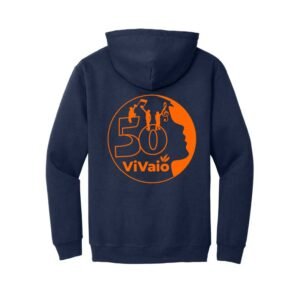 Felpa 50 Anni Vivaio - Blu