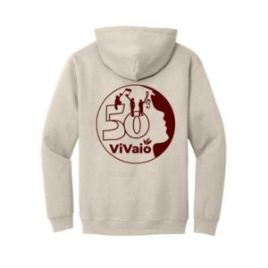 Felpa 50 Anni Vivaio - Panna